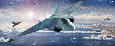 Czy ten myśliwiec zawita do Polski? Giganci zbrojeniowi tworzą nowy system bojowy