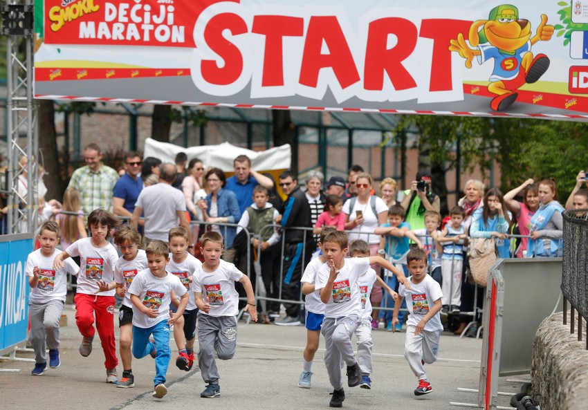 Predškolci na startu