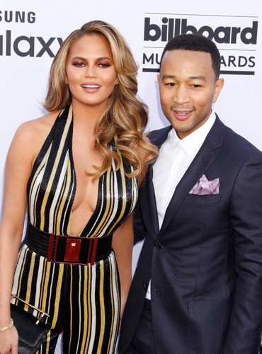 John Legend z żoną Chrissy Teigen