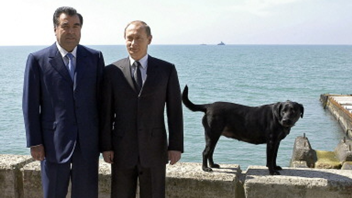 RUSSIA-TAJIKISTAN-PUTIN-RAKHMONOV