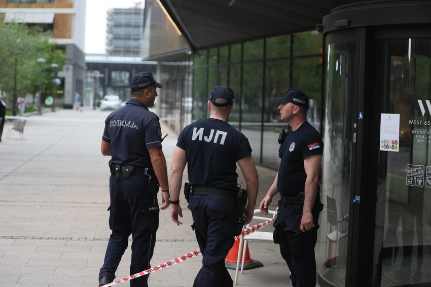 Pucnjava Novi Beograd