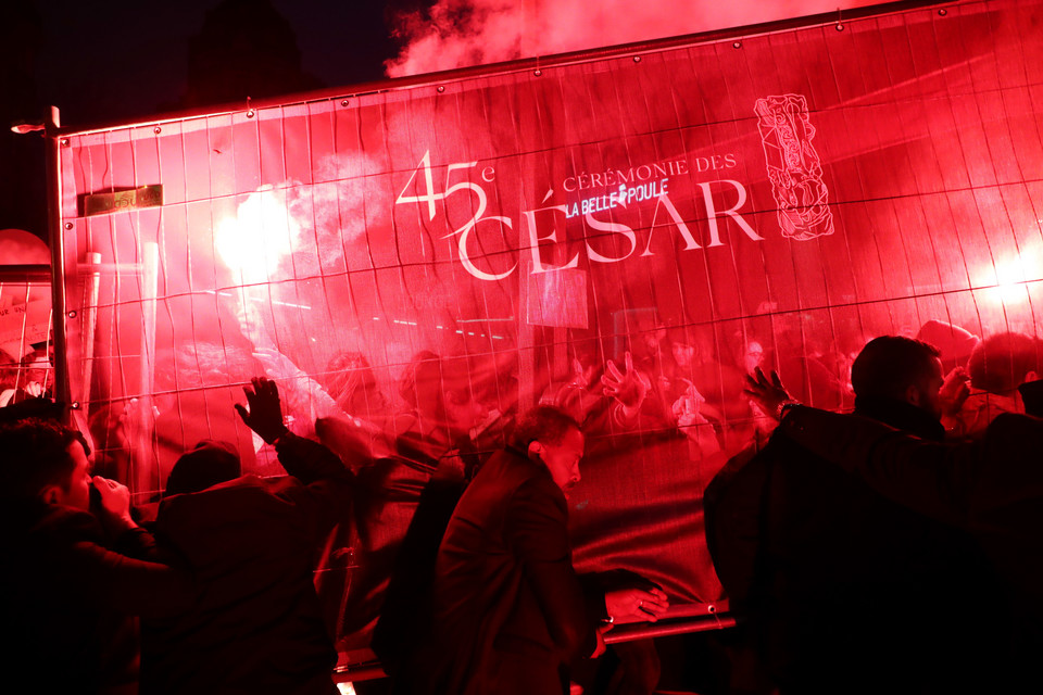 Cezary 2020: protest przeciwko Romanowi Polańskiemu