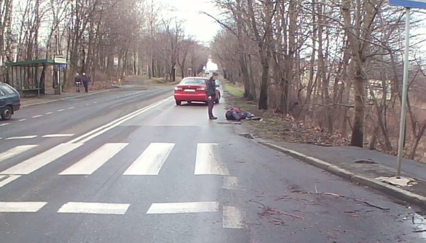 Kierowca nissana zabił na pasach przechodnia