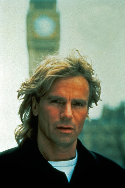 Richard Dean Anderson jako MacGyver