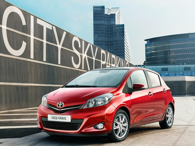 Nowa toyota yaris