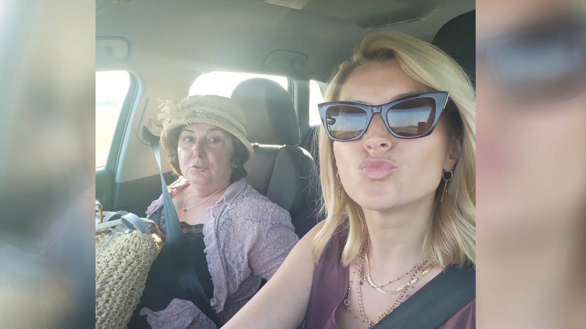 Anđelka Prpić sa majkom