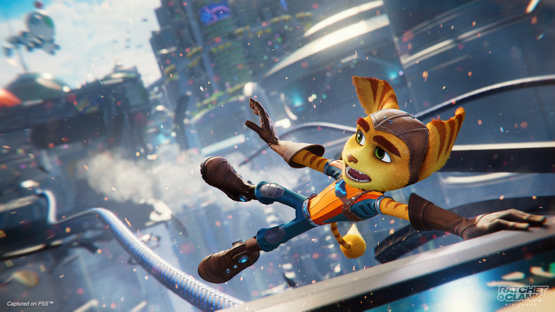 Ratchet & Clank: Rift Apart - screenshot z gry (wersja dostarczona przez producenta)