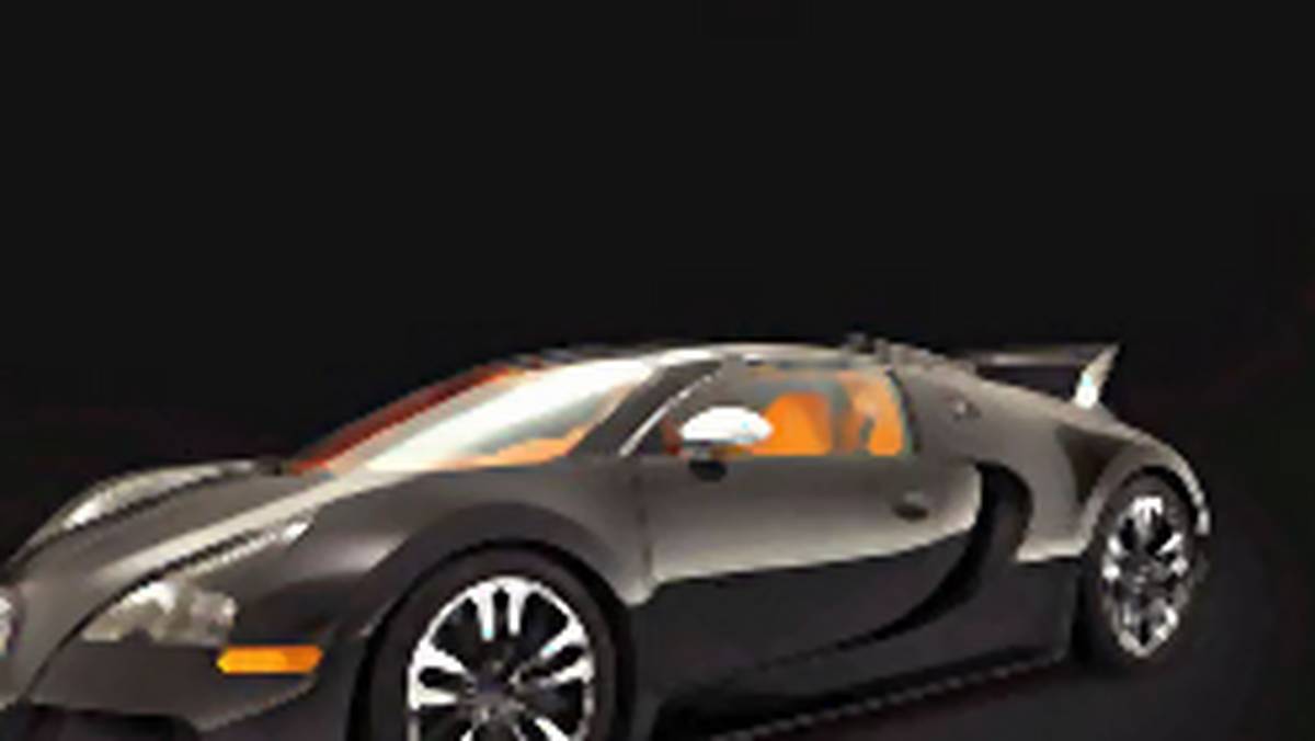 Bugatti Veyron Sang Noir: pierwsze fotografie i informacje