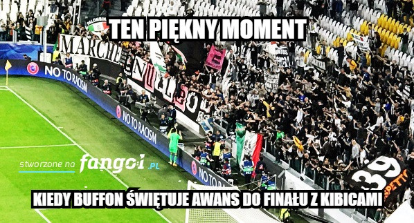 Memy po meczu Juventus Turyn - AS Monaco