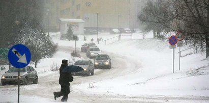 Atak zimy! Polska zasypana! ZDJĘCIA