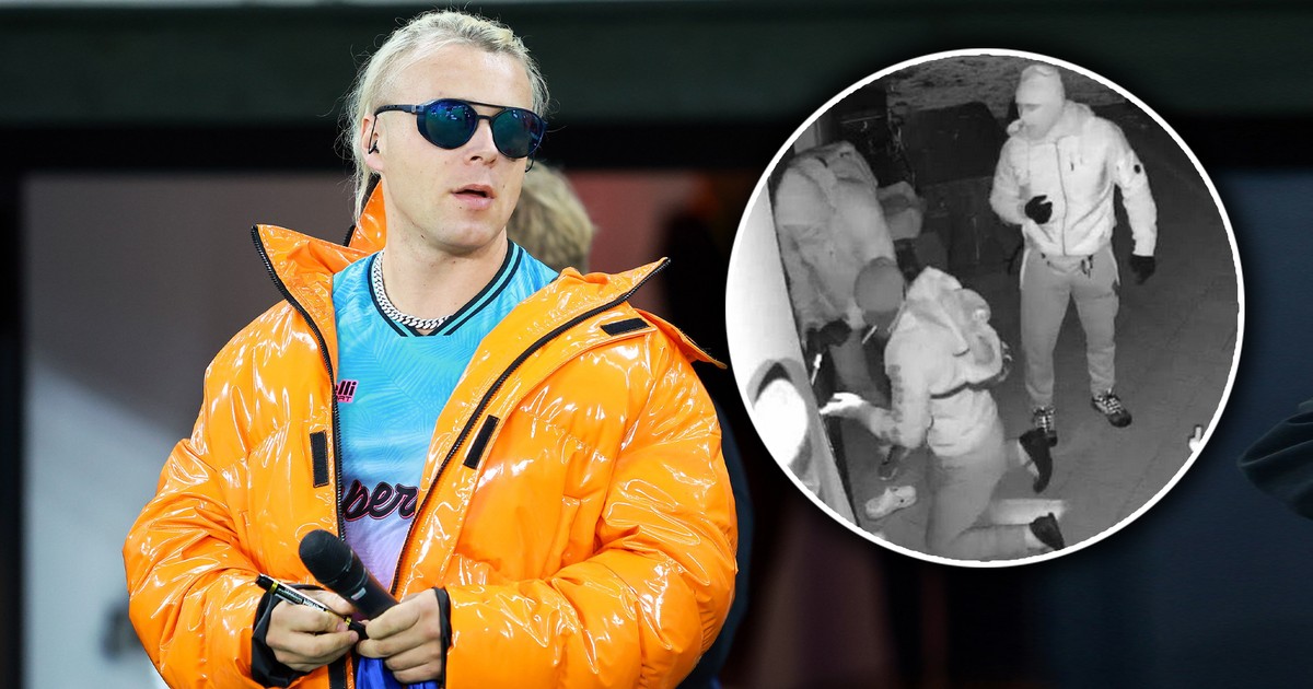 Złodzieje wtargnęli na posesję Skolima. Chcieli okraść jego dom