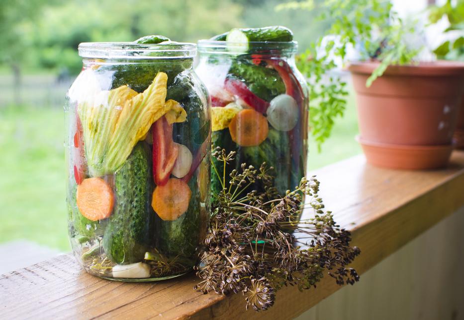  Három különleges uborkás, sárgarépás és vegyes zöldséges savanyúsághoz ajánljunk recepteket /Fotó:Shutterstock