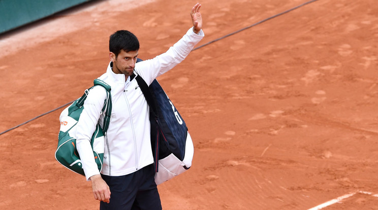 Djokovics búcsút inthet a szeretett sportágának? /Fotó: AFP