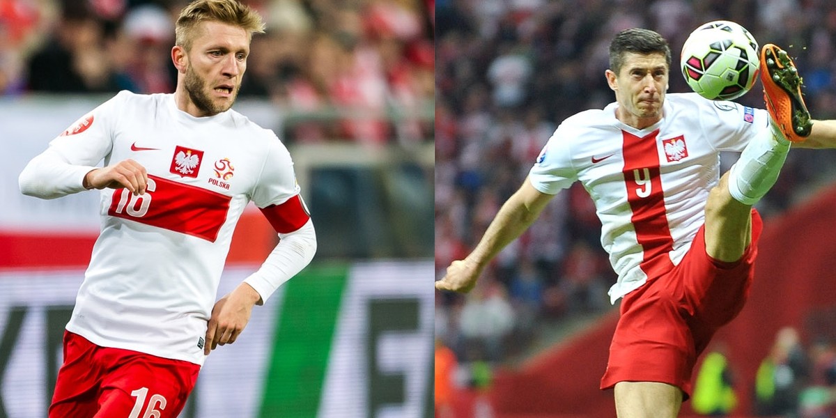 Jakub Błaszczykowski, Robert Lewandowski.