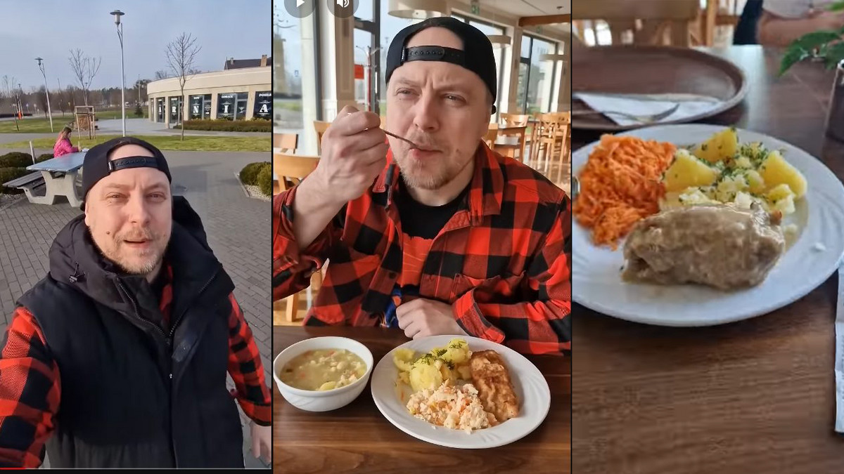 Youtuberzy zachwalają restaurację ojca Rydzyka. 