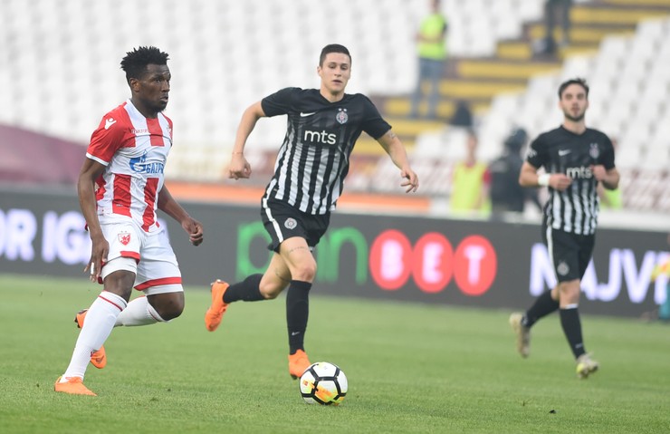 FK Crvena zvezda, FK Partizan