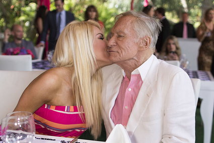 Wdowa po Hugh Hefnerze nie dostanie spadku po twórcy "Playboya"