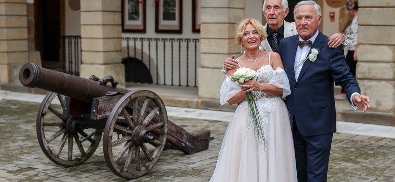 Iwona i Gerard z "Sanatorium miłości" zdradzili szczegóły swojego ślubu. Co ukradziono państwu młodym?