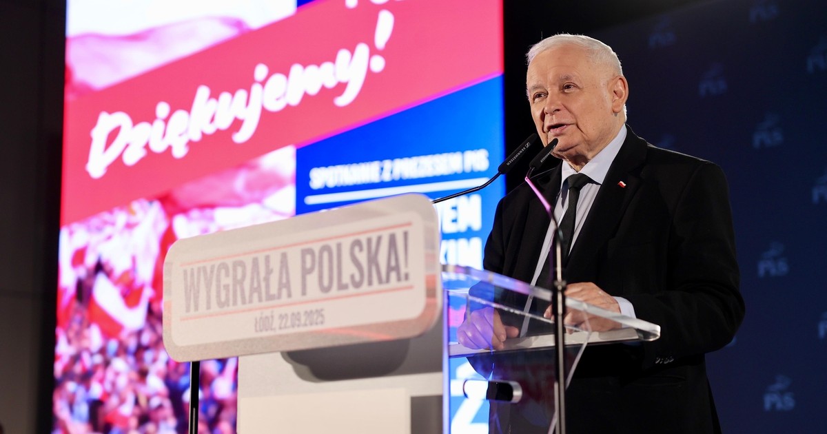 Jarosław Kaczyński nagle zażartował. Tak prezes PiS przekonuje do nowej konstytucji