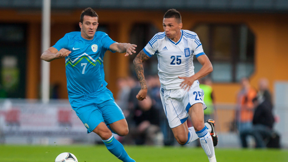 Reprezentacja Grecji zremisowała ze Słowenią 1:1 (1:0) w towarzyskim meczu międzypaństwowym rozegranym w austriackim Kufstein. Grecy to rywale reprezentacji Polski w grupie turnieju finałowego Euro 2012.