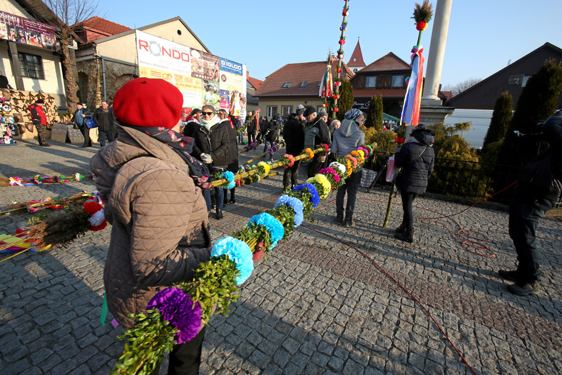 60. Konkurs Lipnickich Palm i Rękodzieła Artystycznego w Lipnicy Murowanej