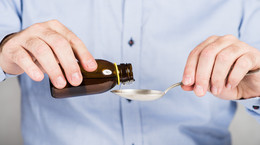 How much syrup do you need to drink to have 1.5 per mille in the body?