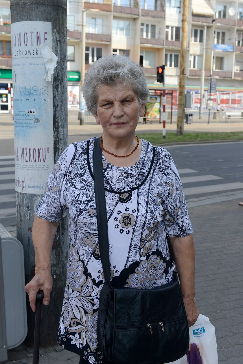 Irena Kuriata (75 l.) z Leśnicy