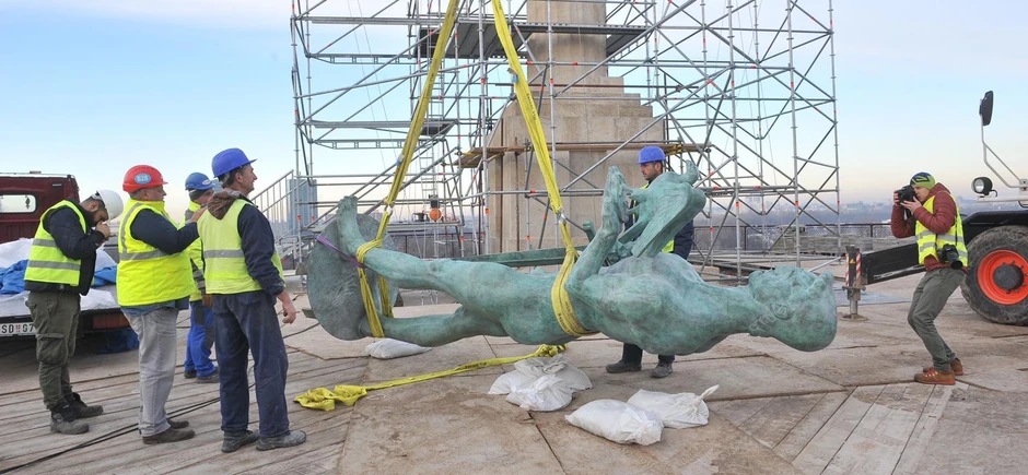 "Pobednik" skinut sa kamiona