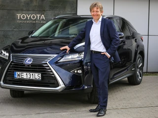 Prezes Toyota Motor Poland Jacek Pawlak 