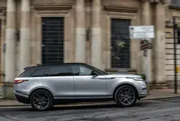 Odrobina luksusu dla Straży Granicznej: Range Rover Velar byłego ministra