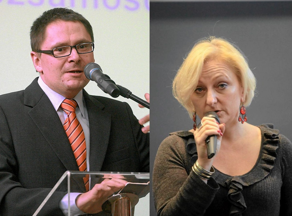 Ewa Wanat i Tomasz Terlikowski