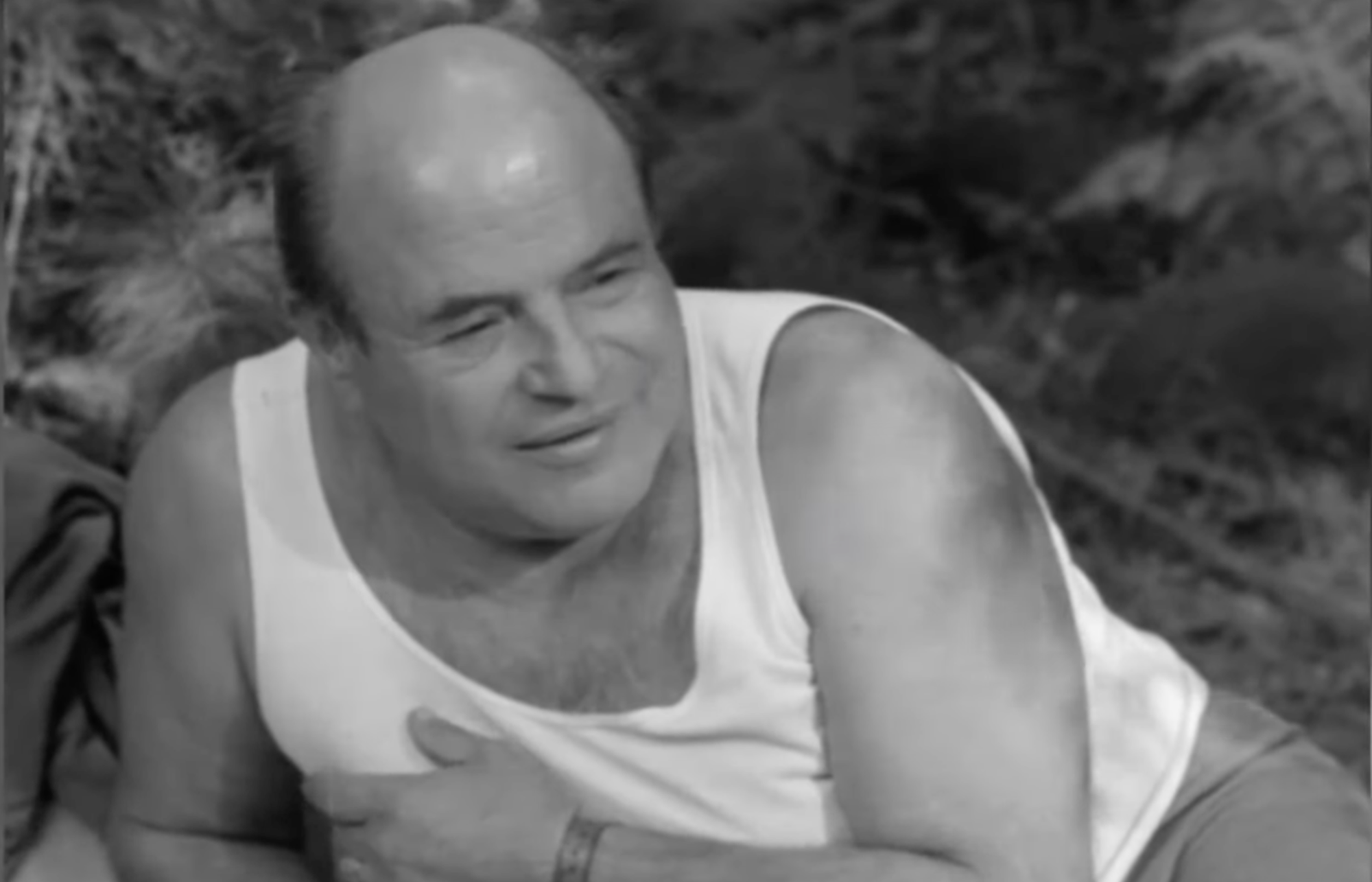 Najznámejší český neherec Josef Šebánek.