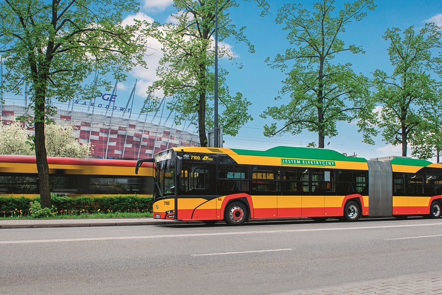 Miejskie Zakłady Autobusowe w Warszawie są jednym z europejskich liderów miejskiej elektromobilności. Mają już 160 elektrobusów