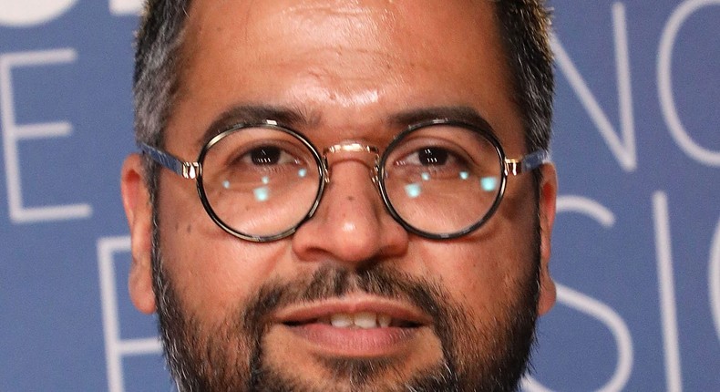 Neeraj Arora at the Annual Breakthrough Prize Ceremony November 4, 2018 in Mountain View, California