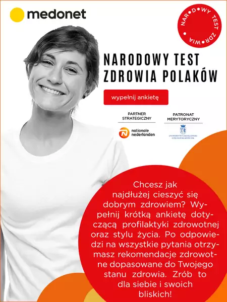 Medonet ruszył z Narodowym Testem Zdrowia Polaków