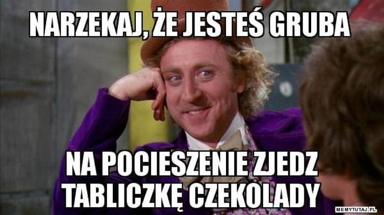 Dzisiaj świętujemy Dzień Czekolady. Te memy rozbawią cię do łez