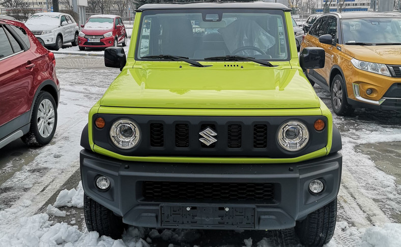 Nowy Suzuki Jimny już w Polsce. Następca niezniszczalnej