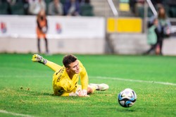 Liga Mistrzów. Kochalski w bramce dokonywał cudów. Obronił nawet rzut karny