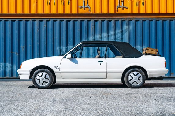 Opel Ascona - szlachetne cabrio