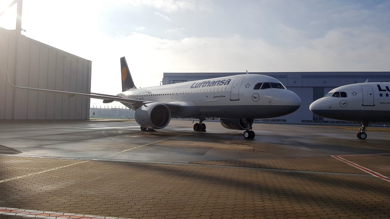 Pierwszy Airbus A320Neo przekazany przewoźnikowi