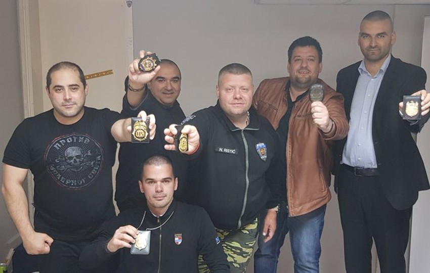 Vacić sa prijateljima