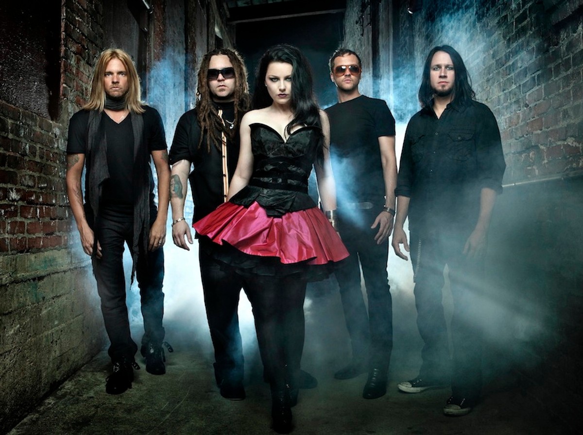 Koniec marzeń Evanescence