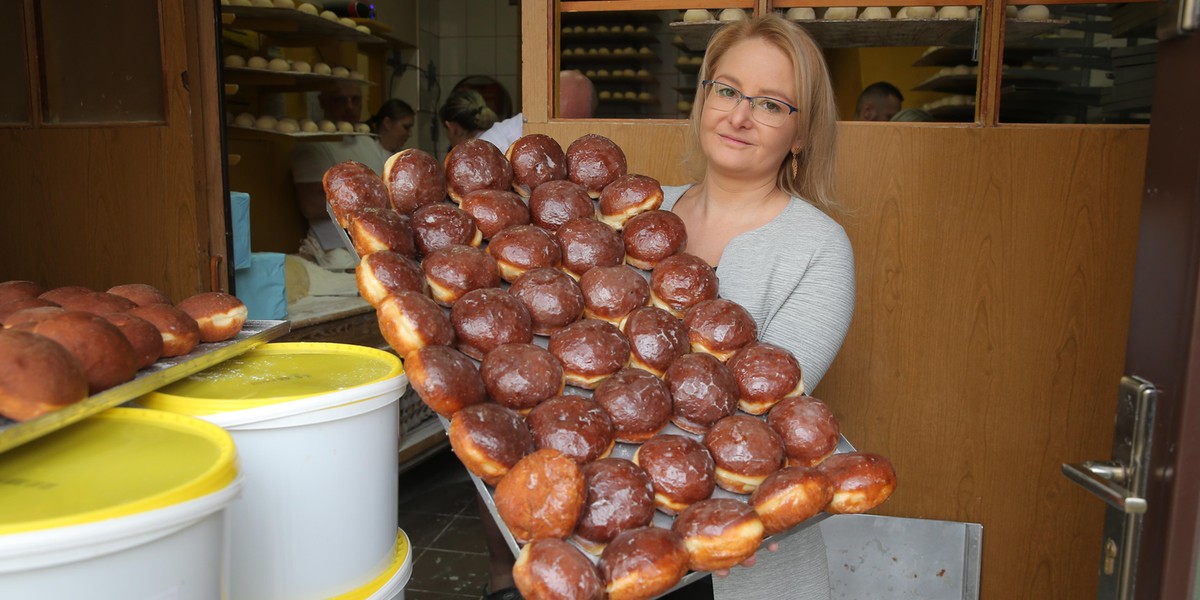 Najlepsze pączki w stolicy!