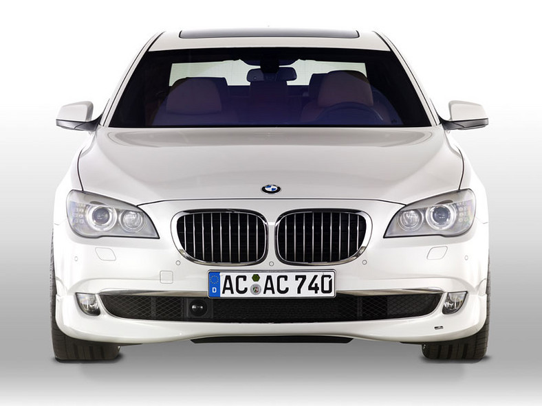 AC Schnitzer ACS7 – BMW serii 7 ze sportowym pazurem