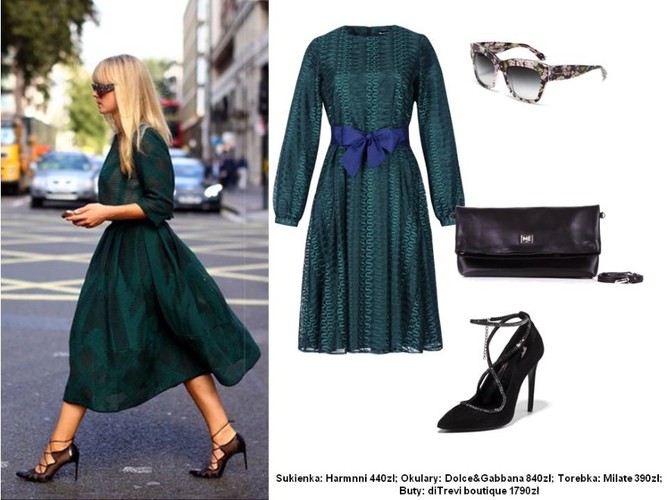 Street style na tygodniach mody - INSPIRACJE