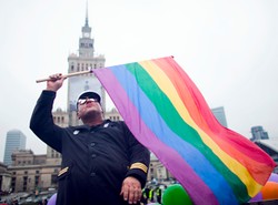 Szpieg Kochanowskiego na paradzie gejów