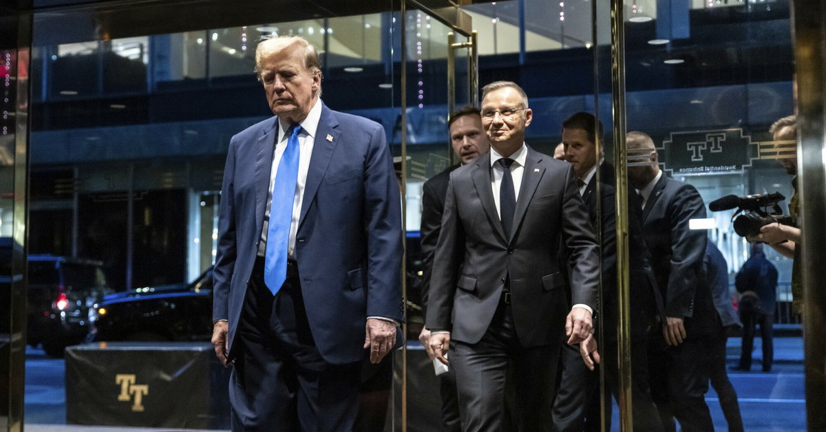 Kulisy spotkania Duda — Trump. MSZ dało zielone światło [ANALIZA]