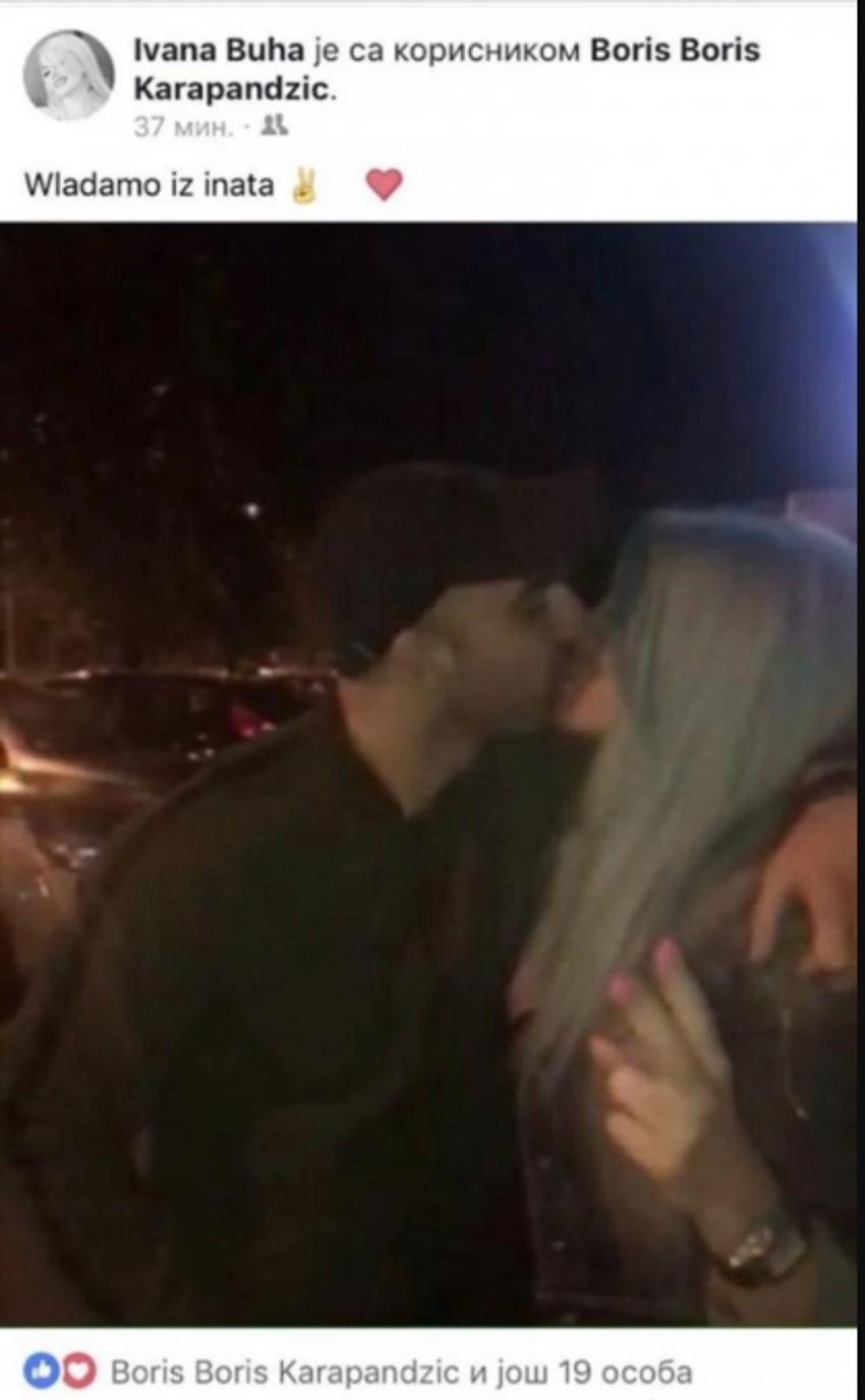 Boris Karapandžić i Ivana Buha 