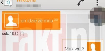 Wiktoria napisała tego SMS-a. I zginęła