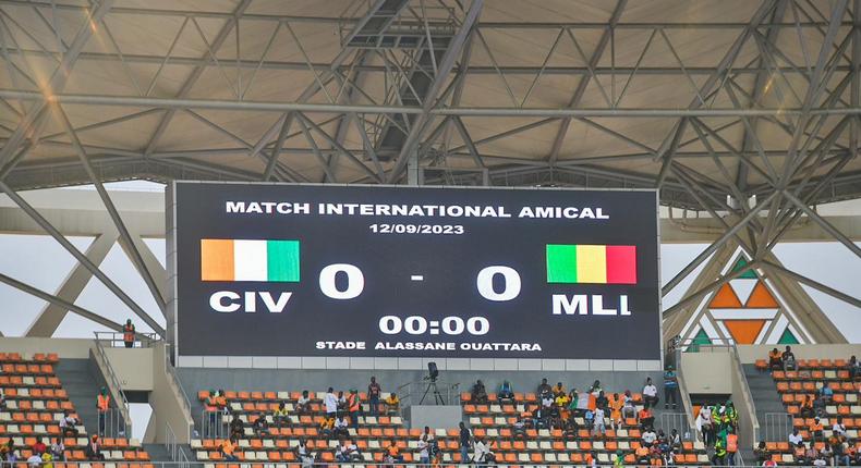 Match Côte d'Ivoire-Mali au Stade d'Ebimpe/Le Grouilleur3.0
